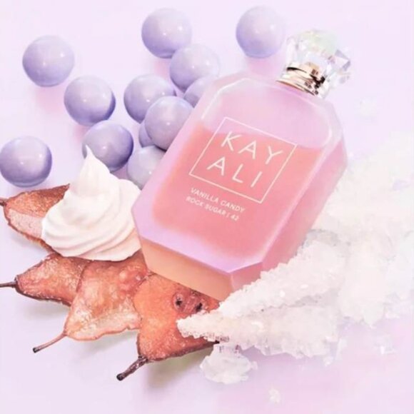 Kayali Vanilla Candy Rock Sugar 42 Eau de Parfum 3.4 oz new in box - Picture 2 of 7